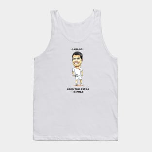 Carlos Alcaraz caricature Tank Top